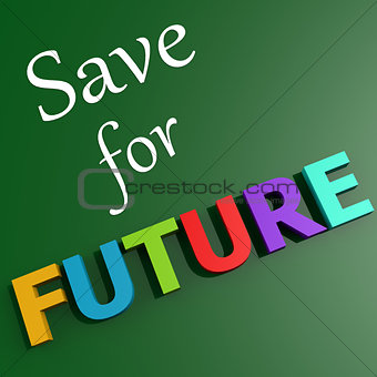 Save for future