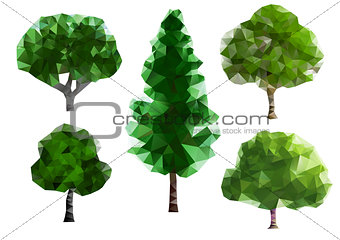 Green Trees