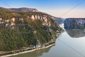 The Danube Gorges, Romania