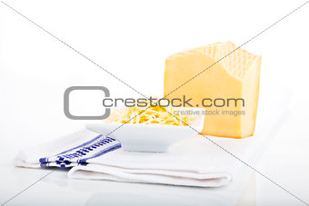 Cheese background.