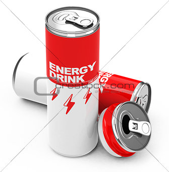 the energy drinks