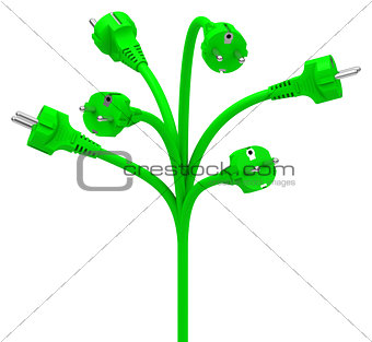 green energy tree