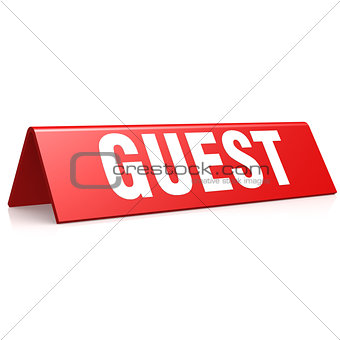 Guest tag