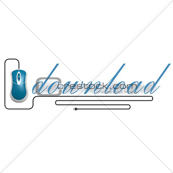 Download word with computer mouse