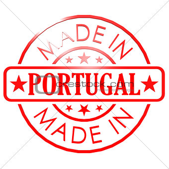 Made in Portugal red seal