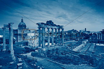 Roman Forum.