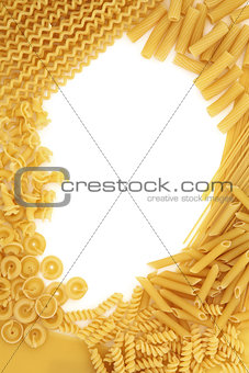 Dried Pasta Border