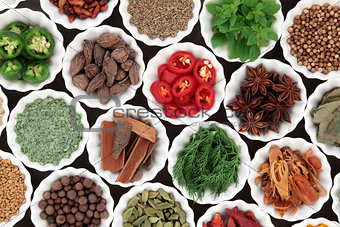 Spice and Herb Ingredients