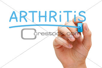 Arthritis Blue Marker