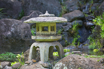 Asian Pagoda Sculpture