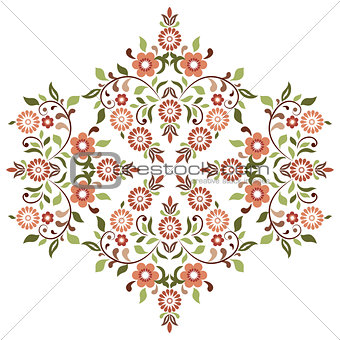 Ottoman motifs design series ninety four