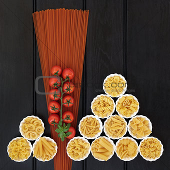 Tomato Spaghetti and Italian Pasta 