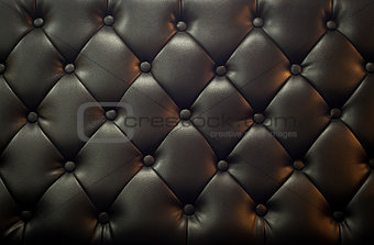 Leather texture in soft light