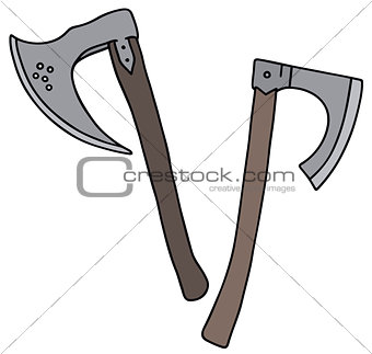 Ketch axes