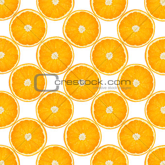 Background with citrus-fruit of orange slices. Close-up. Studio 