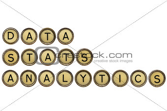 data, stats and analytics