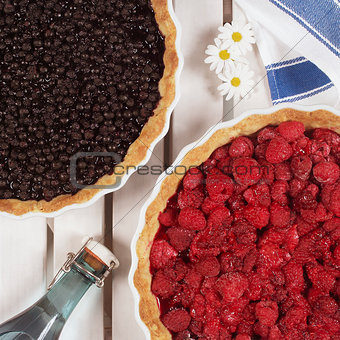 Berry Pies