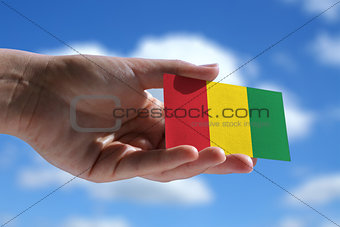 Small Reggae music flag 
