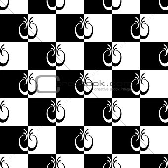 Seamless checkered pattern. 