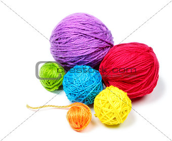 Yarn balls