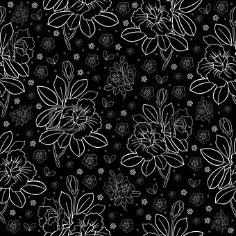 Seamless floral pattern 