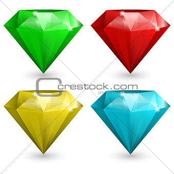 Set of gems