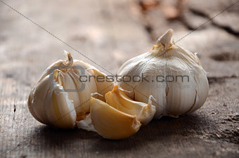 Organic garlic 