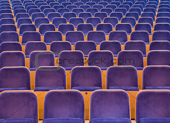 Spectators seats