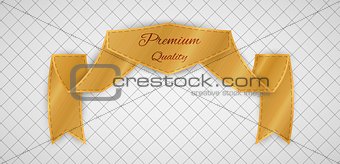 gold quality label