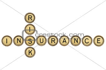 risk and insurance crossword
