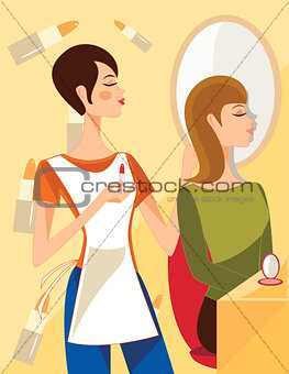 Beauty salon