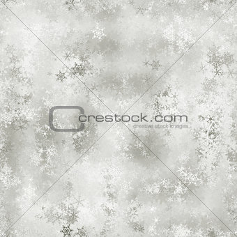 Winter seamless tile-able background.
