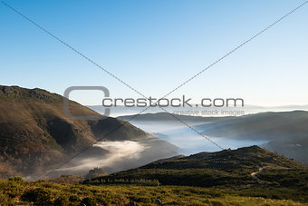 Fog in the Valley