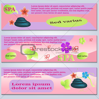 Spa Flyer Template