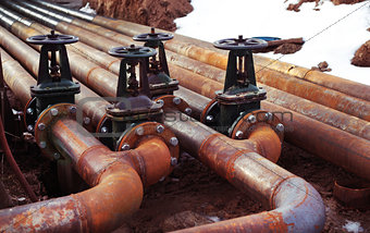 Oil and gas pipe line valves