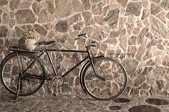 Vintage bicycle
