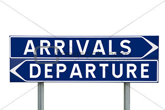 Arrivals or Departure