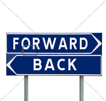 Forward or Back
