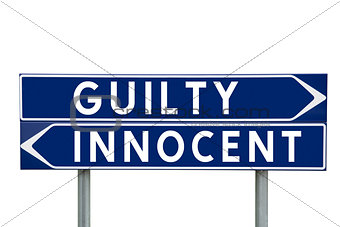 Guilty or Innocent
