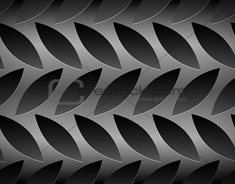 Abstract diamond, checker plate seamless pattern, background. (r