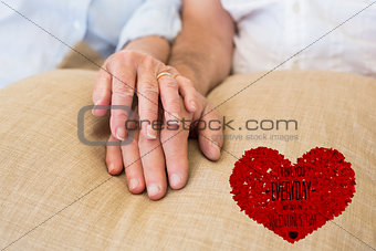 Composite image of i love you everyday