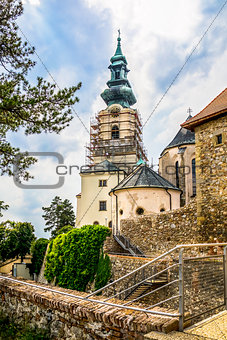 Nitra Castle under Reconstruction