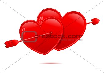 Lovestruck hearts