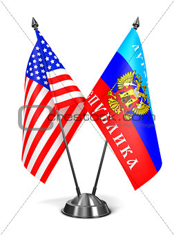 USA and LNR - Miniature Flags.