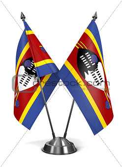 Swaziland - Miniature Flags.