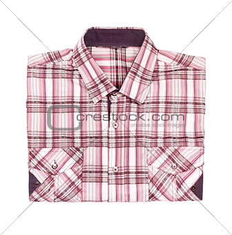 shirt isolated on the white