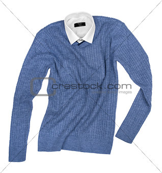 sweater isolated on a white background