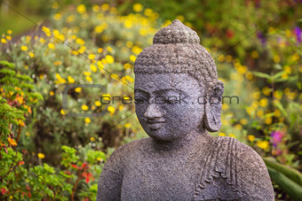 Grinning Stone Buddha