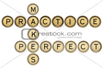 practice makes perfect croosword