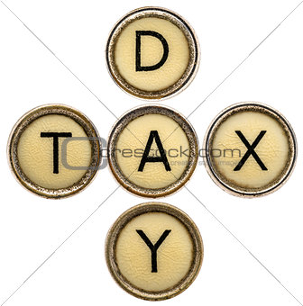 tax day crossword i